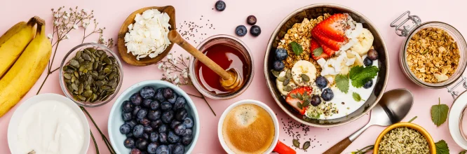 Desayuno saludable: ¿cómo te ayuda a iniciar el día con energía y sabor?